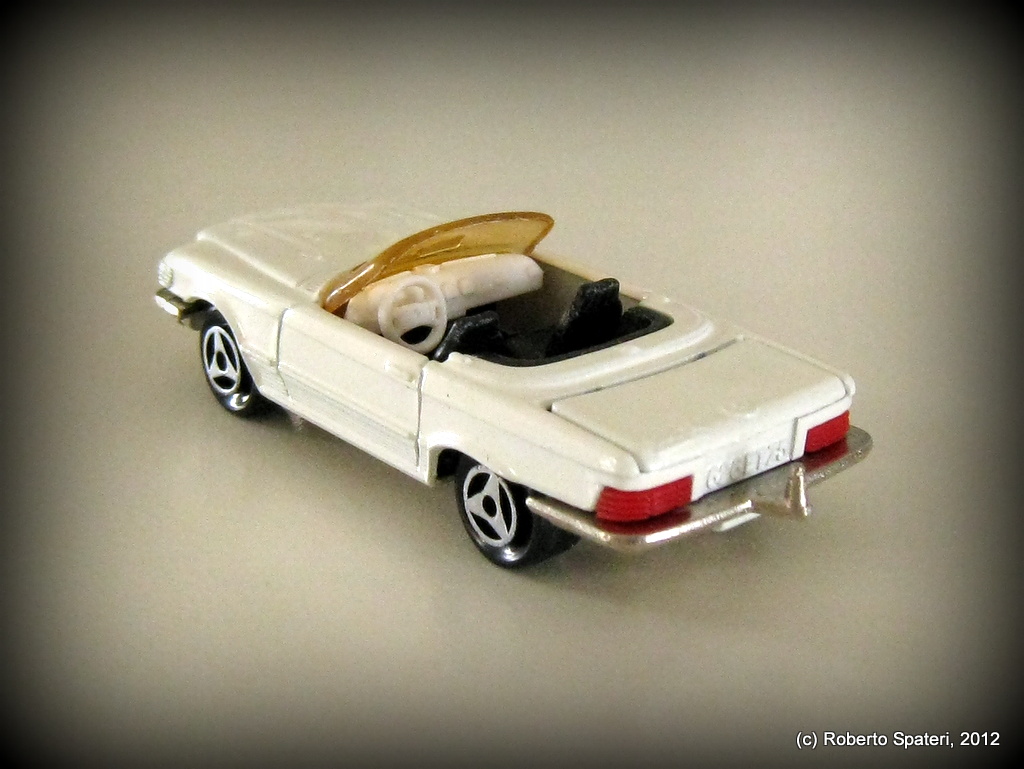 Majorette Mercedes 350 SL (n.213)